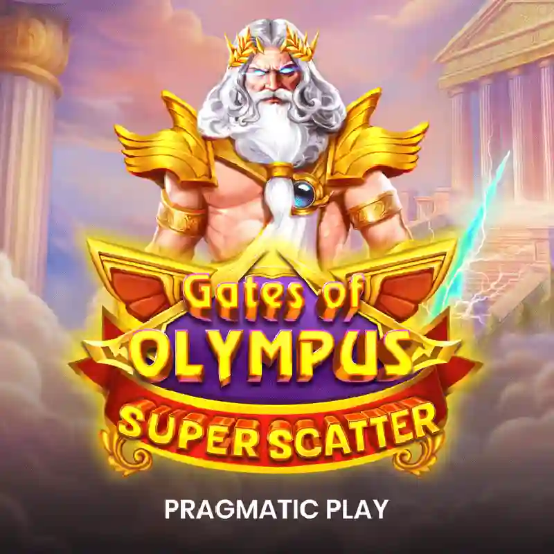 Gates of Olympus Super Scatter slot game Zeus
